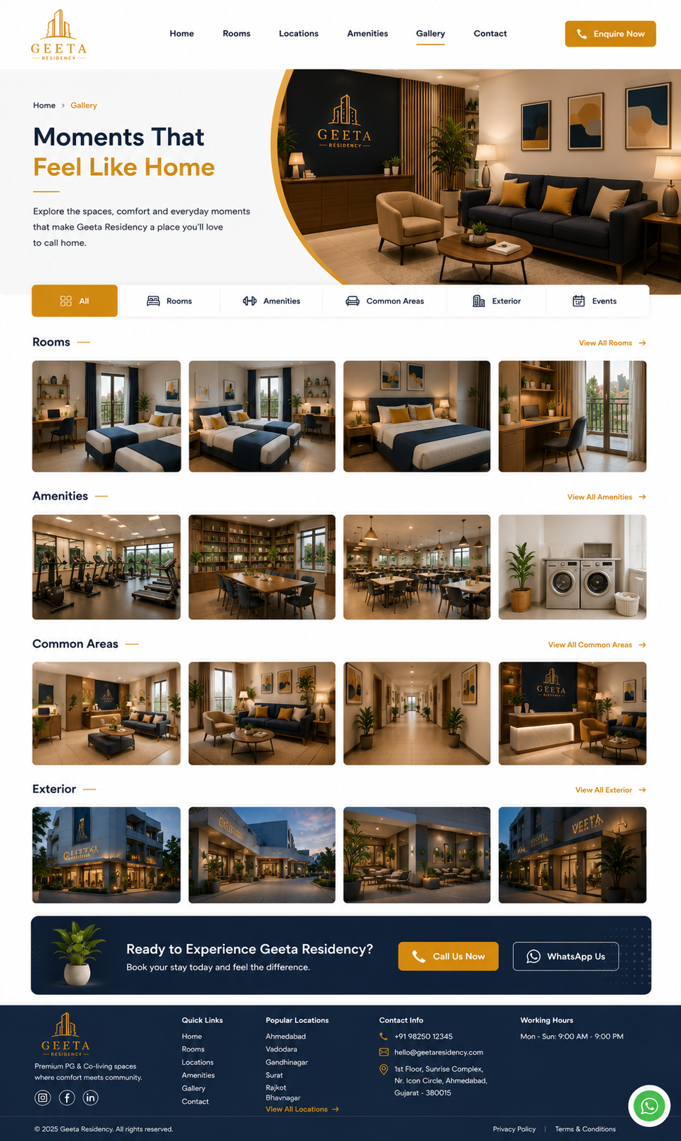 Gallery Page